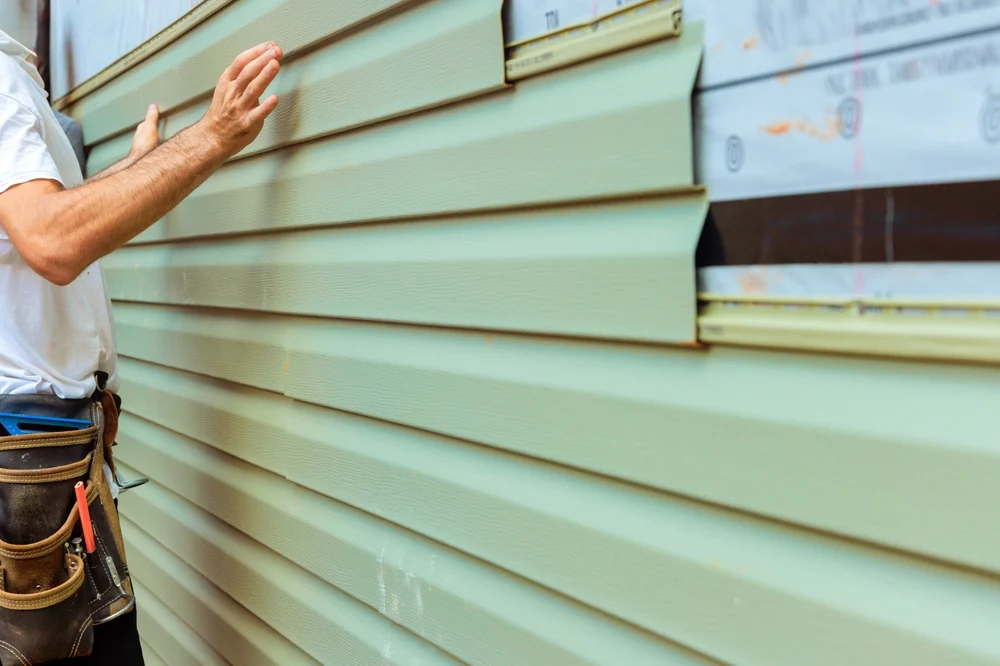 Full Siding Installation by Magos Construction in Asheville, NC
