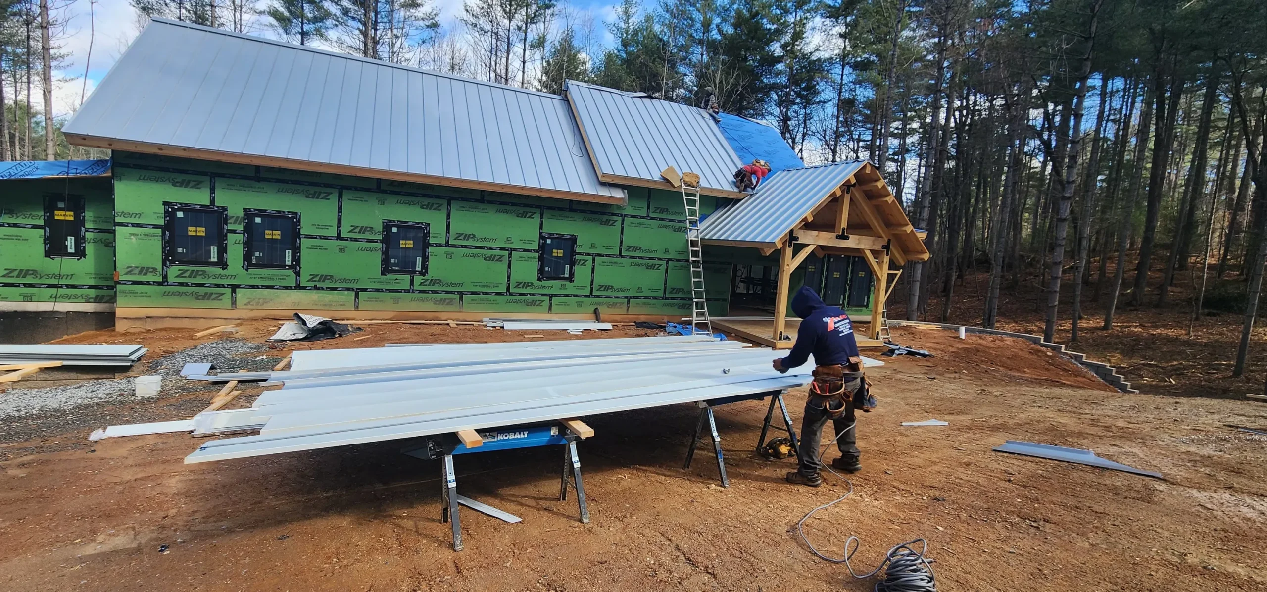 Trim and Formed Pieces by Magos Construction in Asheville, NC